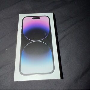 Apple 14 pro 1TB in deep purple